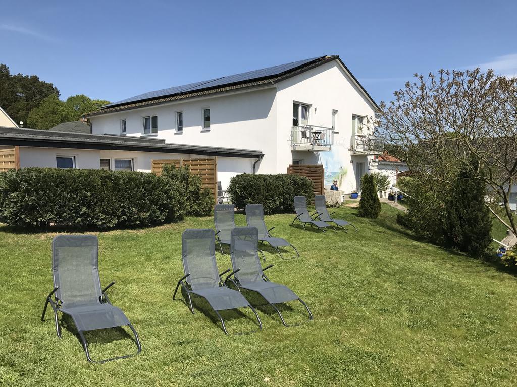 Gaestehaus Schulz Heringsdorf  Exterior foto
