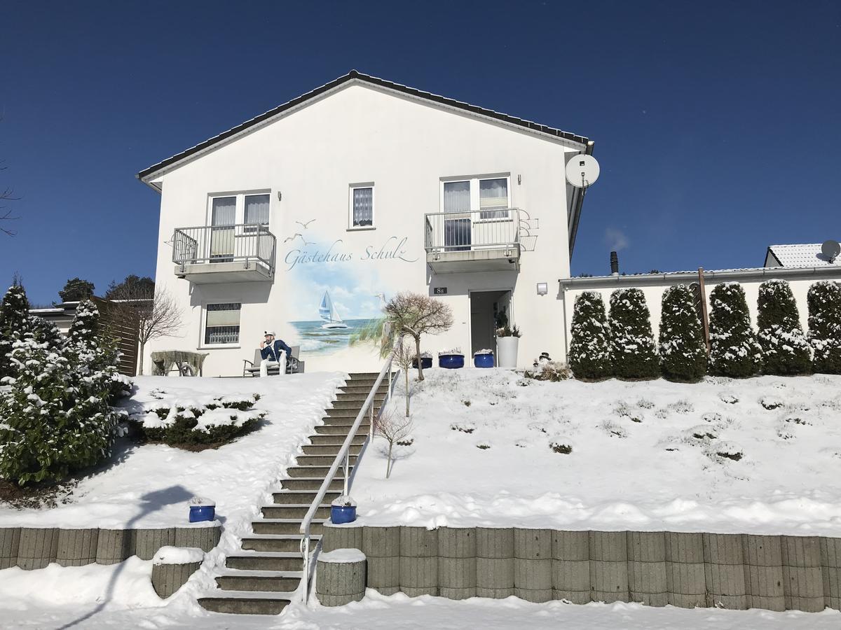 Gaestehaus Schulz Heringsdorf  Exterior foto