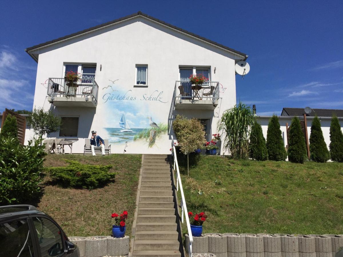 Apartamento Gastehaus Schulz Heringsdorf  Exterior foto